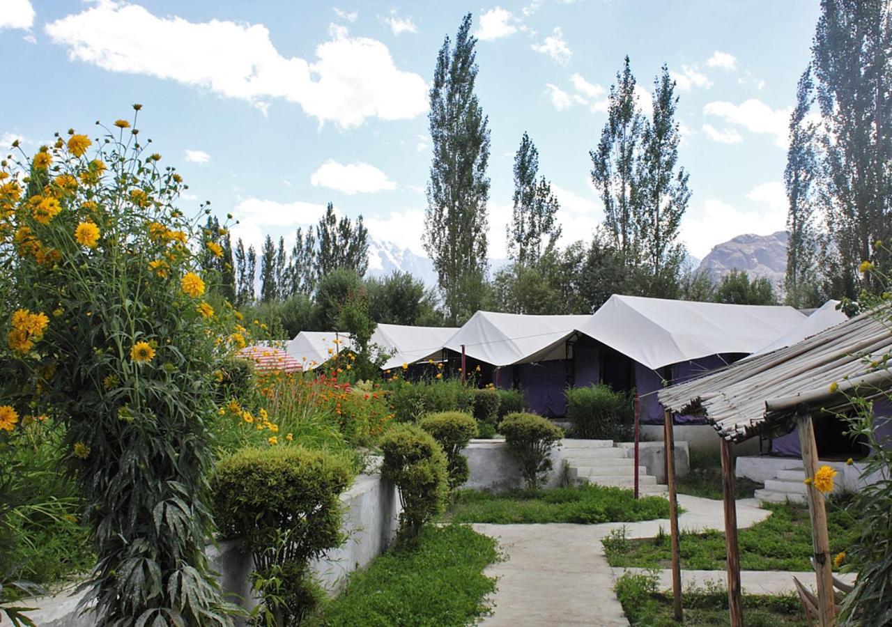 Tiger Camp Nubra Hotel Exterior foto