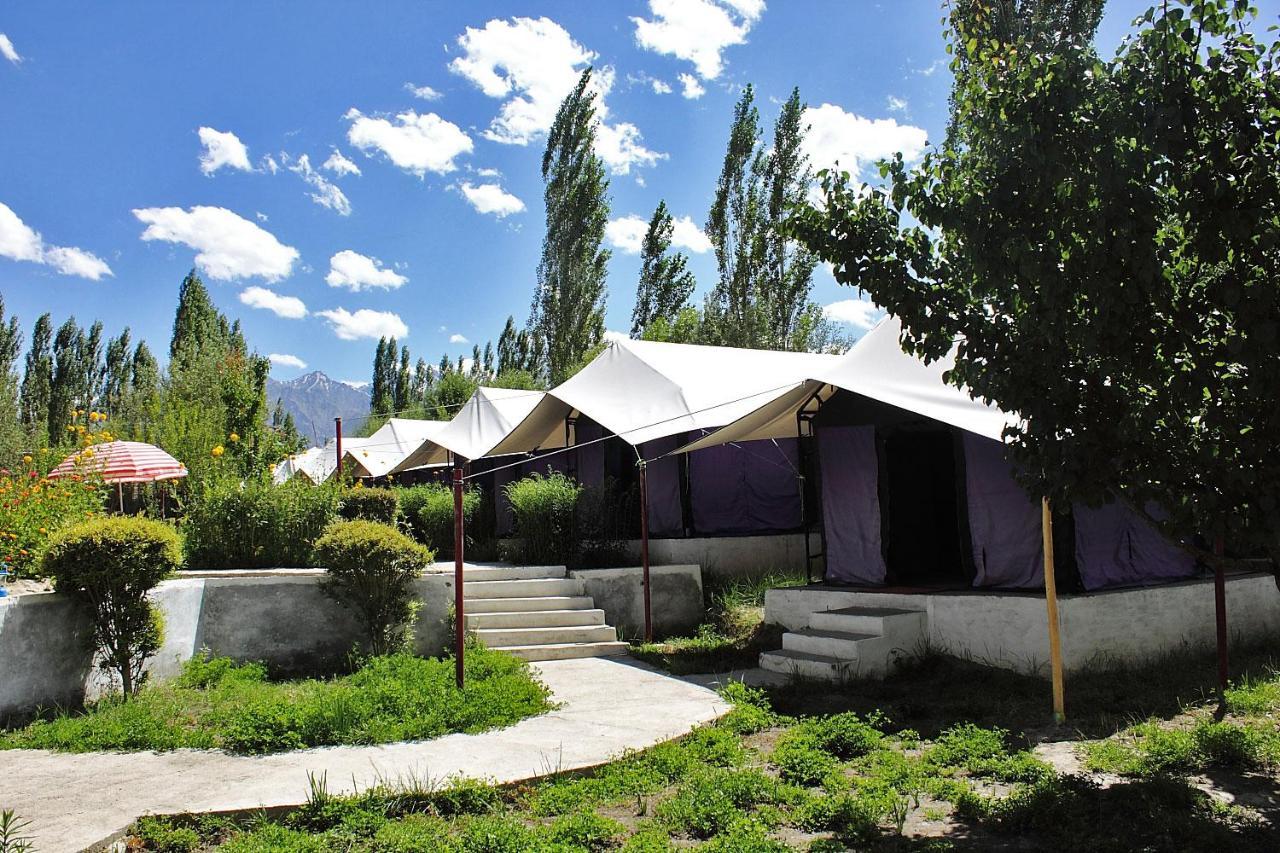 Tiger Camp Nubra Hotel Exterior foto